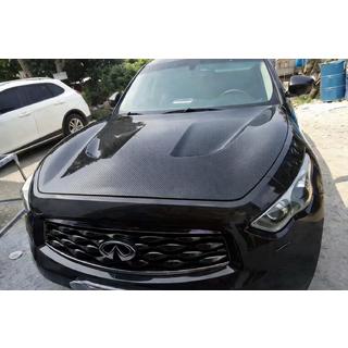 Motora pārsegs (oglekļa šķiedra) Infiniti FX 2008–2012