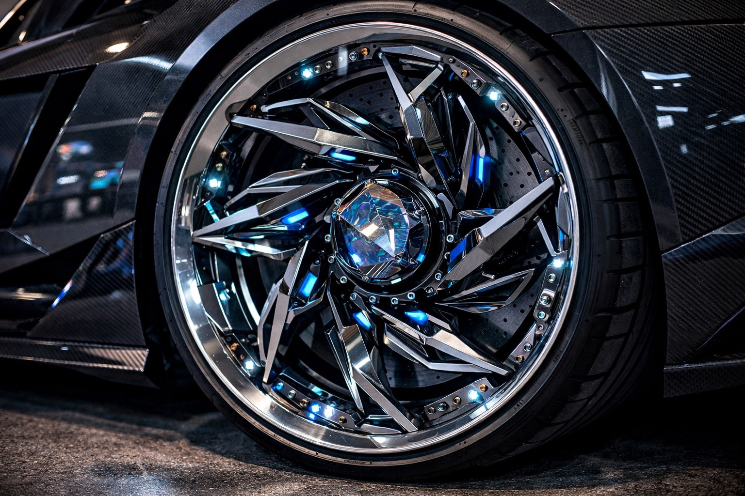 Kabeast Forged kaltie diski: premium risinajums ilgam laikam