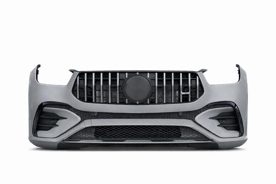 Mercedes GLE W167 2018– AMG GLE53 2023-Design priekšējais bamperis Image