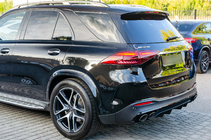 Mercedes GLE W167 2018– Riteņu arku paplašinājumi AMG GLE53 (AMG-Line/AMG 2023-2026) foto 1