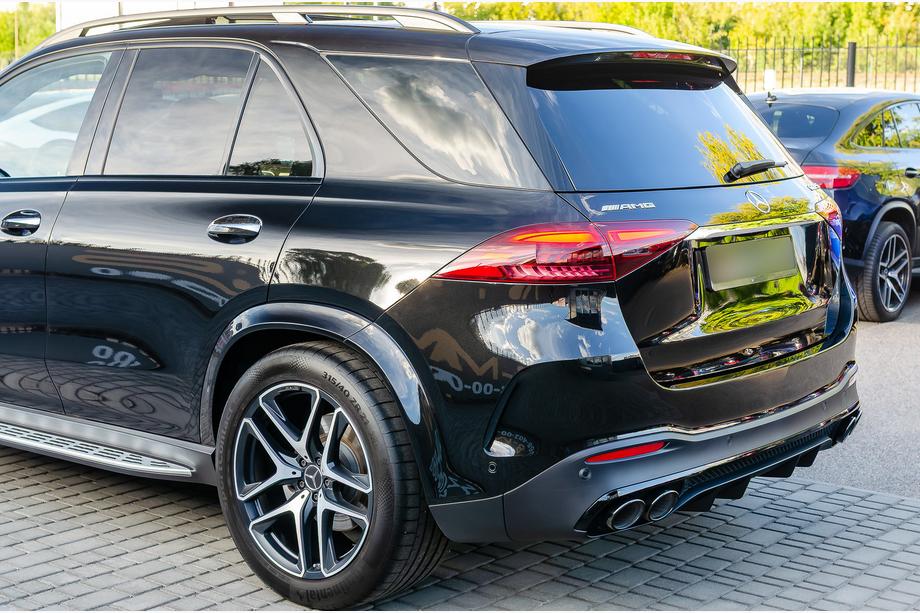 Mercedes GLE W167 2018– Riteņu arku paplašinājumi AMG GLE53 (AMG-Line/AMG 2023-2026) Image
