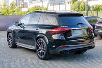 Mercedes GLE W167 2018– AMG GLE53 aizmugurējais bamperis foto 1