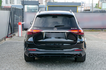 Mercedes GLE W167 2018– AMG GLE53 aizmugurējais bamperis foto 2