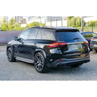 AMG GLE53 aizmugurējais bamperis foto 1