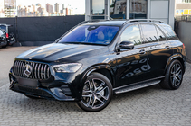 Mercedes GLE W167 2018– AMG GLE53 2023-Design virsbūves bodykit komplekts (ar pilnu aizmugurējo bamperi) foto 4