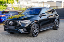 Mercedes GLE W167 2018– AMG GLE53 2023-Design virsbūves bodykit komplekts (ar pilnu aizmugurējo bamperi) foto 6