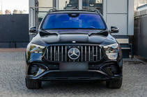 Mercedes GLE W167 2018– AMG GLE53 2023-Design virsbūves bodykit komplekts (ar pilnu aizmugurējo bamperi) foto 2