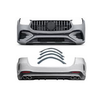 AMG GLE53 2023-Design virsbūves bodykit komplekts (ar pilnu aizmugurējo bamperi) Mercedes GLE W167 2018– foto 1