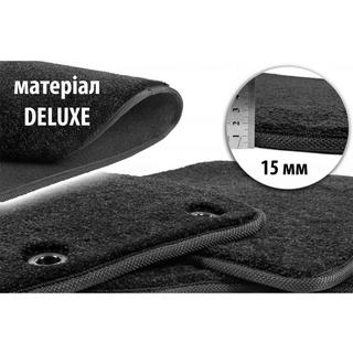 Tekstila paklājiņi Deluxe (Melni) BMW 3. sērija E92/E93 2006–2013 foto 1