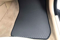 BMW 3. sērija E92/E93 2006–2013 EVA auto paklājiņi (melni) foto 2