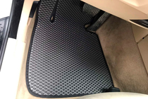 BMW 3. sērija E92/E93 2006–2013 EVA auto paklājiņi (melni) foto 12
