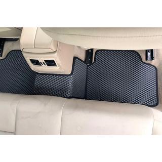 EVA auto paklājiņi (melni) BMW 3. sērija E92/E93 2006–2013 foto 3