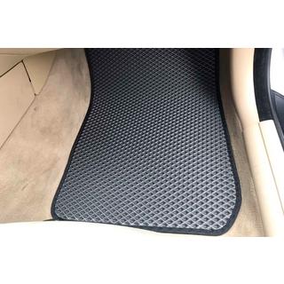 EVA auto paklājiņi (melni) BMW 3. sērija E92/E93 2006–2013 foto 2