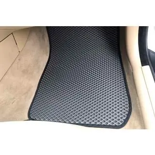 EVA auto paklājiņi (melni) foto 2