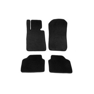 EVA auto paklājiņi (melni) BMW 3. sērija E92/E93 2006–2013 foto 4