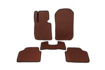 BMW 3. sērija E92/E93 2006–2013 EVA auto paklājiņi (ķieģeļu raksts) foto 4
