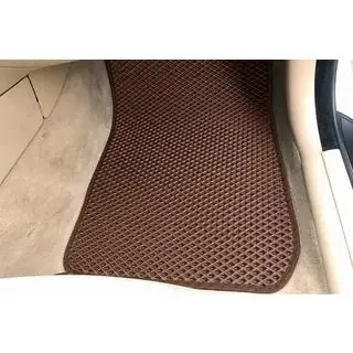 EVA auto paklājiņi (ķieģeļu raksts) foto 2
