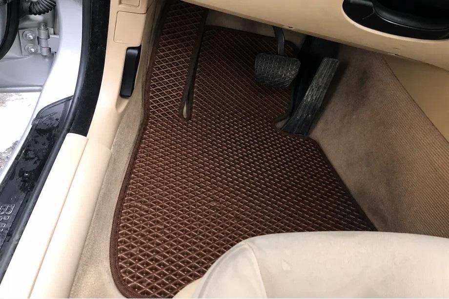 BMW 3. sērija E92/E93 2006–2013 EVA auto paklājiņi (ķieģeļu raksts) Image