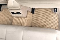 BMW 3. sērija E92/E93 2006–2013 EVA salona paklājiņi (bēši) foto 3