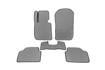 BMW 3. sērija E92/E93 2006–2013 EVA auto paklājiņi (pelēki) foto 4