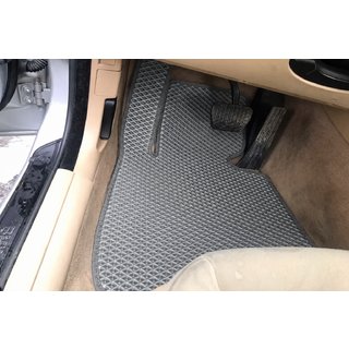EVA auto paklājiņi (pelēki) BMW 3. sērija E92/E93 2006–2013 foto 1