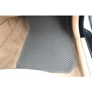 EVA auto paklājiņi (pelēki) foto 2
