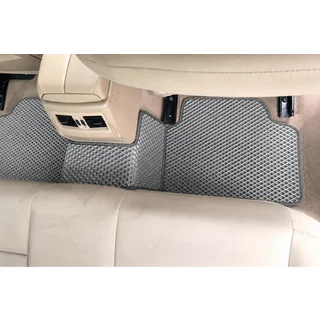 EVA auto paklājiņi (pelēki) foto 3