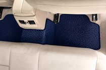 BMW 3. sērija E92/E93 2006–2013 EVA auto paklājiņi (zili) foto 3
