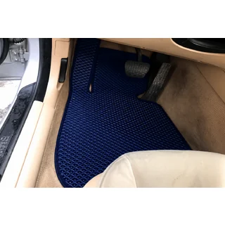 EVA auto paklājiņi (zili) foto 1