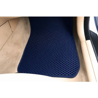 EVA auto paklājiņi (zili) BMW 3. sērija E92/E93 2006–2013 foto 2