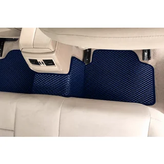 EVA auto paklājiņi (zili) foto 3