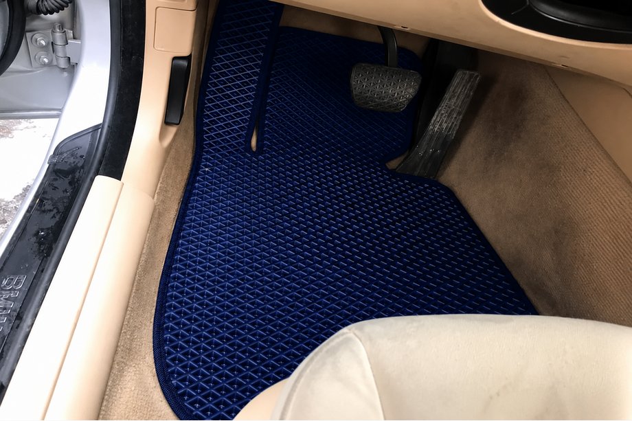 BMW 3. sērija E92/E93 2006–2013 EVA auto paklājiņi (zili) Image