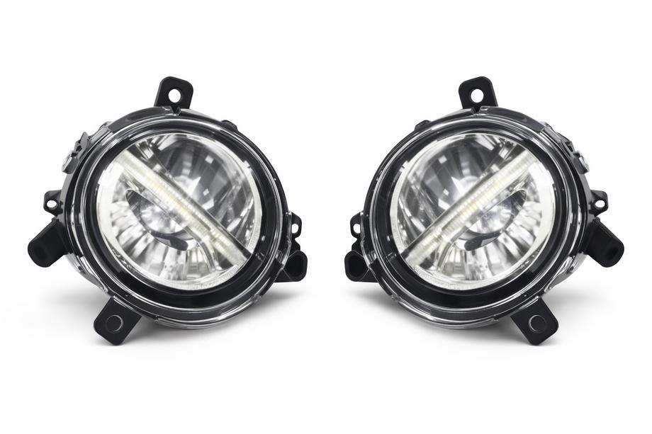 BMW 3. sērija F30/F31 2012–2019 LED miglas lukturi Kreisā (1 gab.) Foto 14