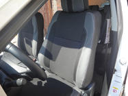 Toyota Rav 4 2013–2018 Autosēdekļu pārvalki (mākslīgā āda↗audums, Premium) foto 12