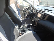 Toyota Rav 4 2013–2018 Autosēdekļu pārvalki (mākslīgā āda↗audums, Premium) foto 32