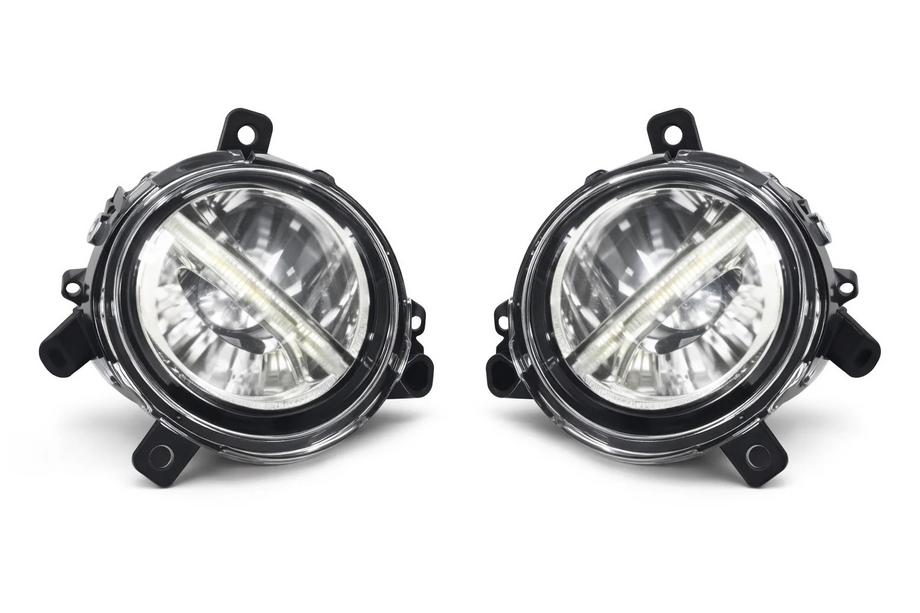 BMW 2. sērija Active Tourer F45/F46 2014–2021 LED miglas lukturi Pilns komplekts (2 gab.) Foto 14