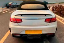 Mercedes S-class C217 Coupe 2014–2020 Spoileris V2 (kabriolets, karbons) foto 1