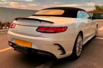 Mercedes S-class C217 Coupe 2014–2020 Spoileris V2 (kabriolets, karbons) foto 2