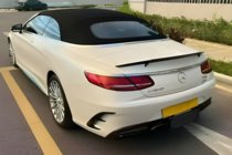 Mercedes S-class C217 Coupe 2014–2020 Spoileris V2 (kabriolets, karbons) foto 3