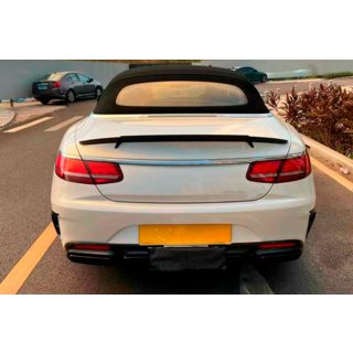 Spoileris V2 (kabriolets, karbons) foto 1