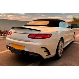 Spoileris V2 (kabriolets, karbons) foto 2