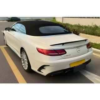 Spoileris V2 (kabriolets, karbons) foto 3