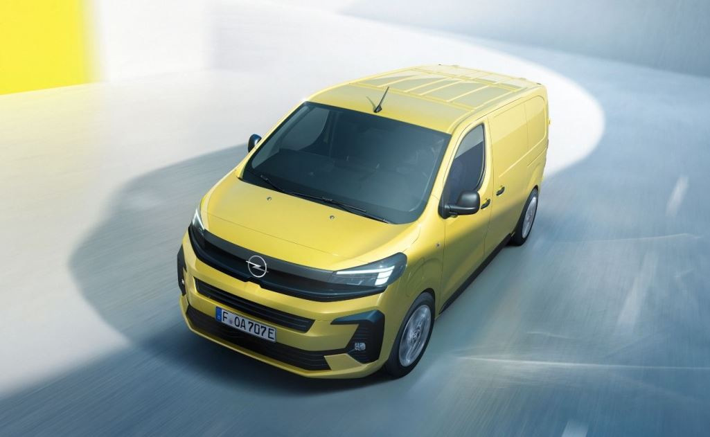 Opel Vivaro Electric: praktisks elektriskais furgons biznesam