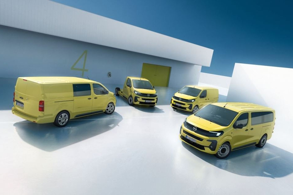Opel Vivaro Electric: praktisks elektriskais furgons biznesam Foto 4
