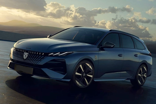 Peugeot e-308 SW: stilīgs elektriskais universālis ģimenei