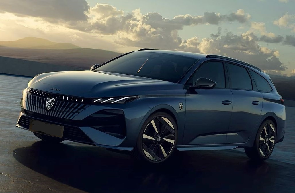 Peugeot e-308 SW: stilīgs elektriskais universālis ģimenei