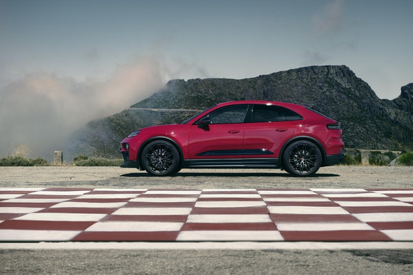 Porsche Macan Electric GTS versijas apskats: sportisks elektriskais krosovers Foto 2