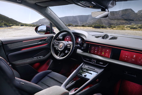 Porsche Macan Electric GTS versijas apskats: sportisks elektriskais krosovers Foto 5