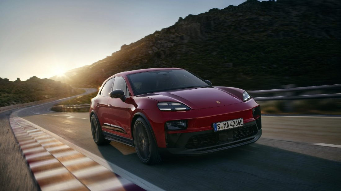 Porsche Macan Electric GTS apskats: sportisks elektriskais krosovers