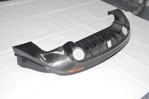 Infiniti QX70 2013–2019 SQ Carbon virsbūves bodykit komplekts foto 3
